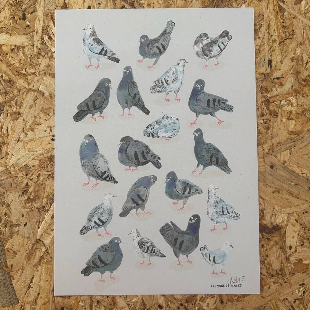 Mystery Pigeon Machine by Fernandes Makes | hello DODO
