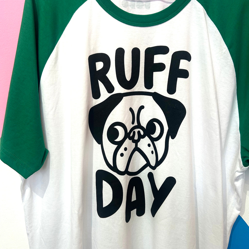 Size XL - RUFF DAY T-SHIRT