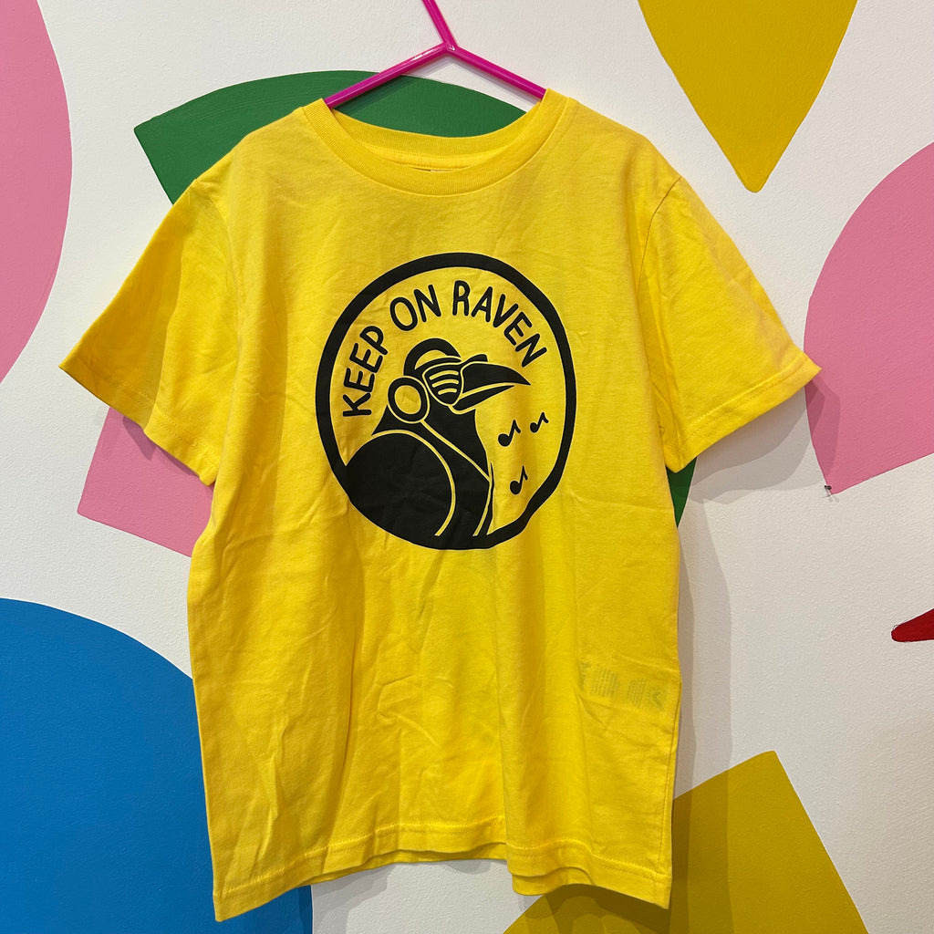 Size 9-10 Years - Keep On Raven Tee
