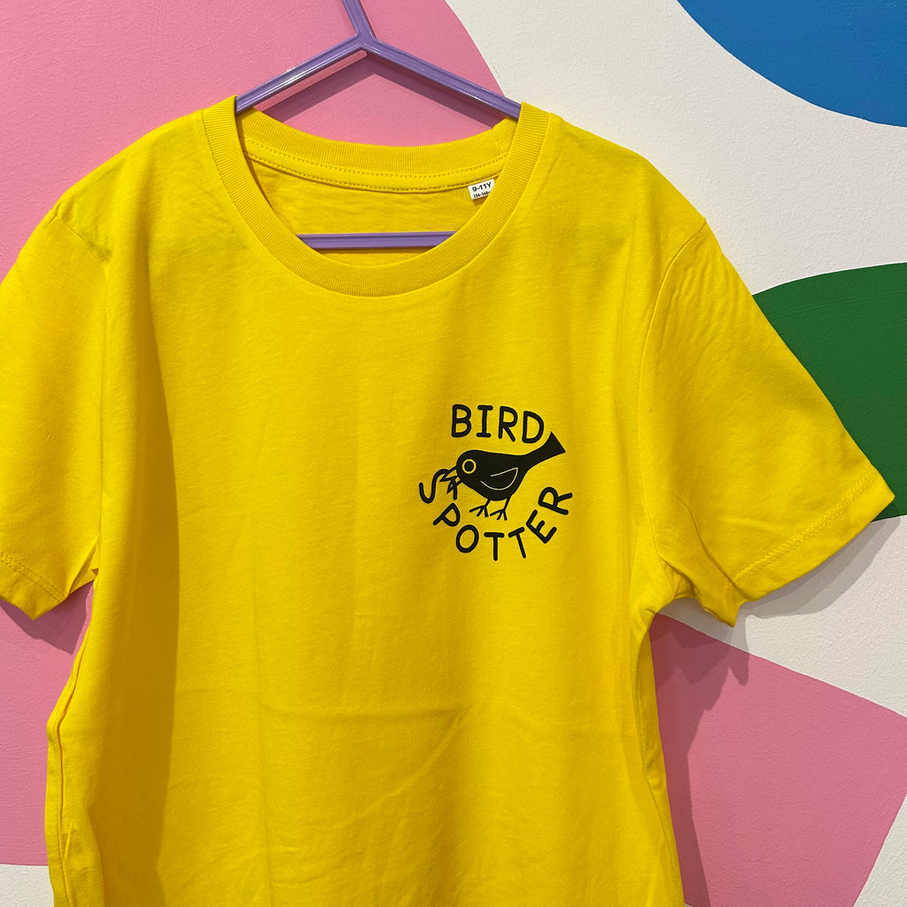 Size 9-11 Years - Bird Spotter Tee