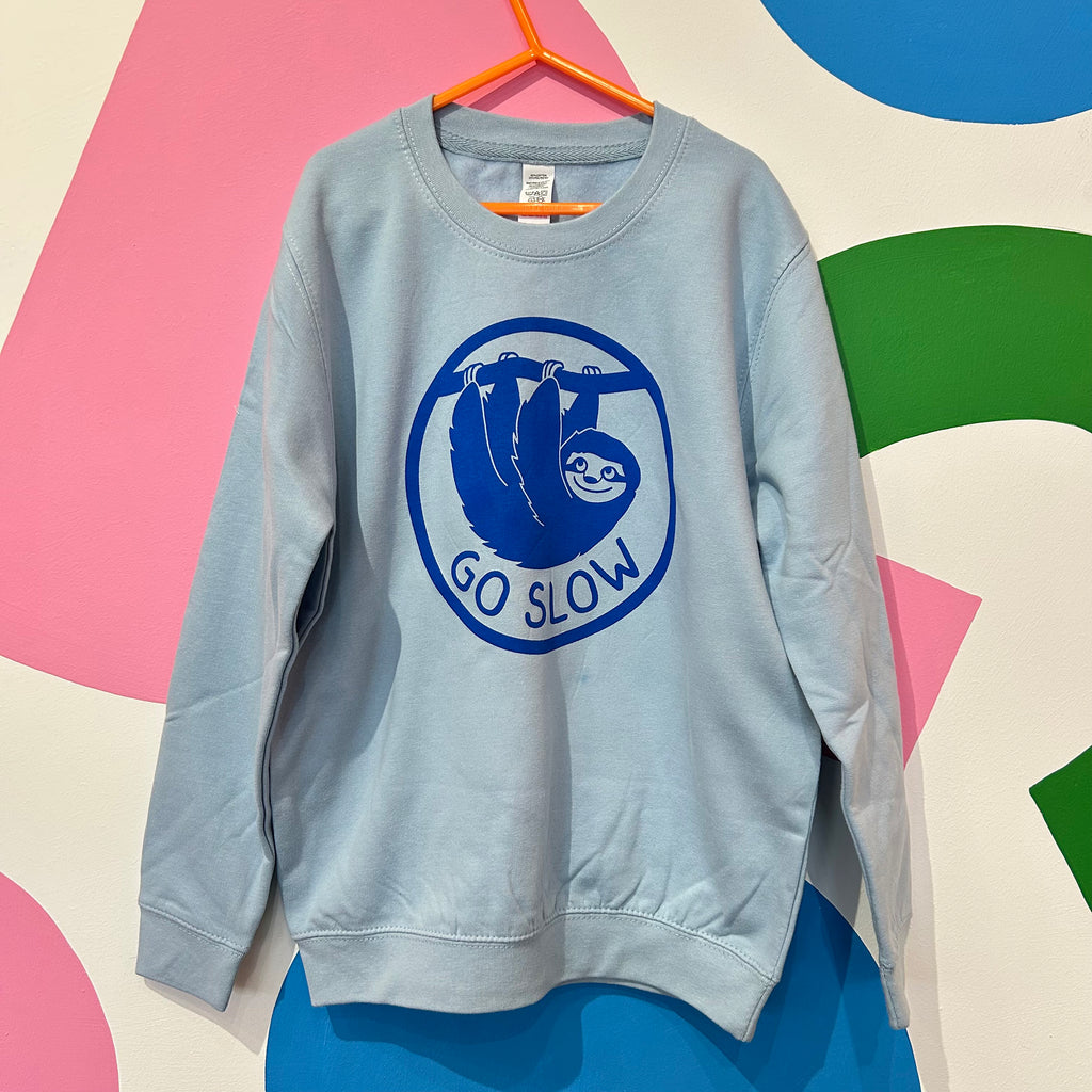 Size 9-11 Years - Sloth Sweatshirt
