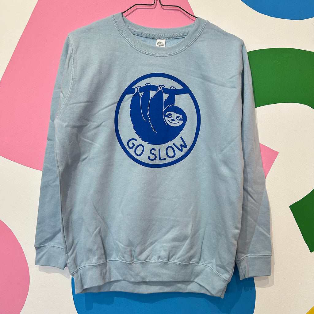 Size 12-13 Years - Sloth Sweatshirt