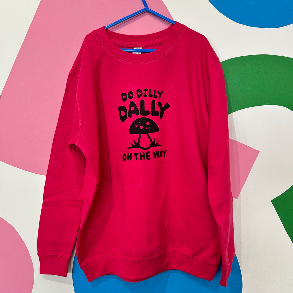Size 12-13 Years - Dilly Dally Sweatshirt