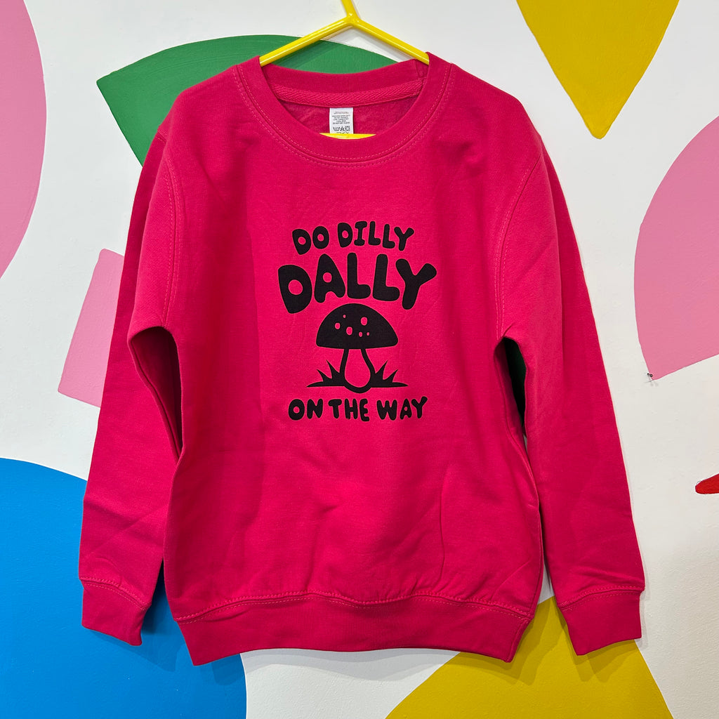 Size 7-8 Years - Dilly Dally Sweatshirt