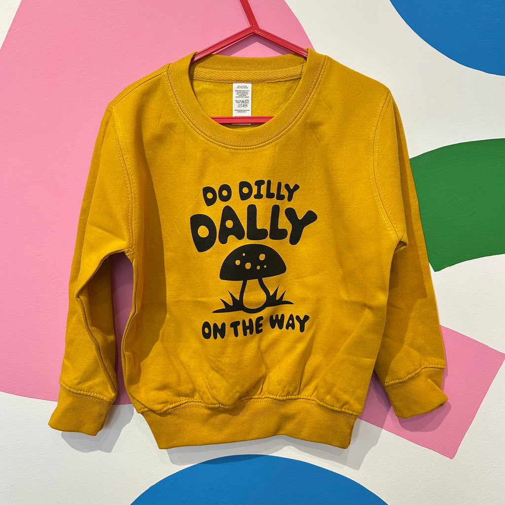 Size3-4 Years - Dilly Dally Sweatshirt