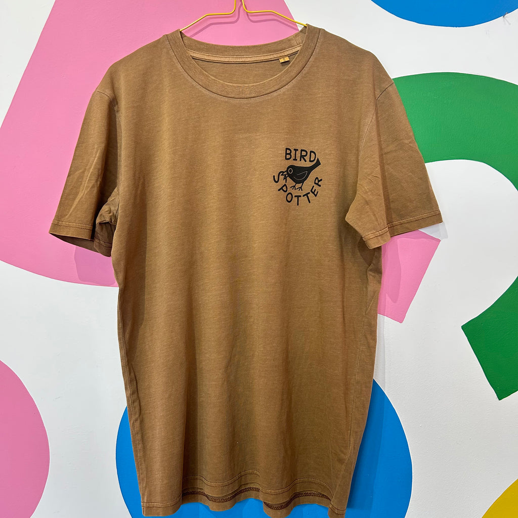 Size S - BIRD SPOTTER T-SHIRT