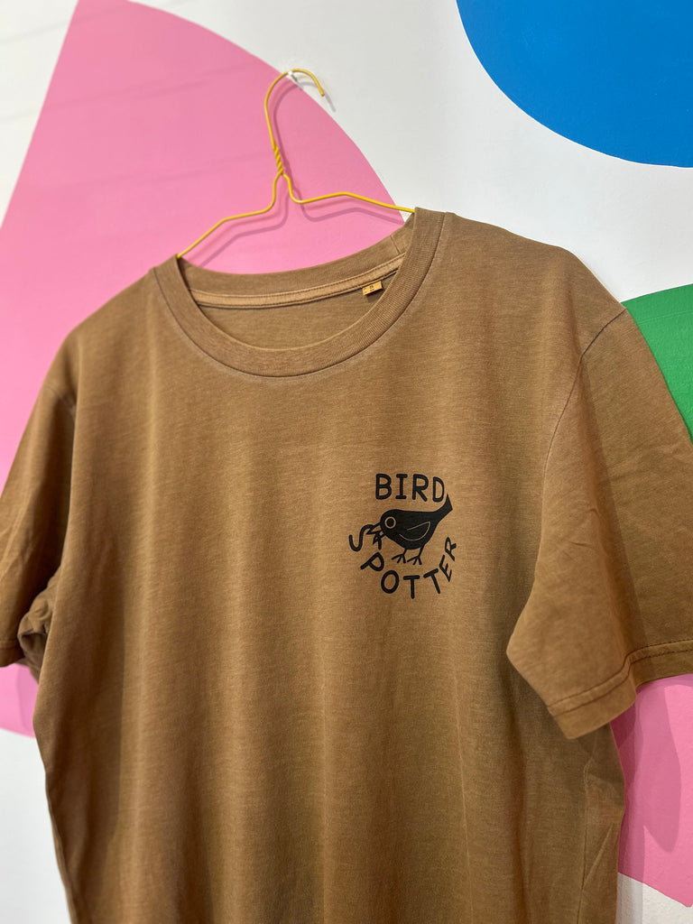 Size S - BIRD SPOTTER T-SHIRT