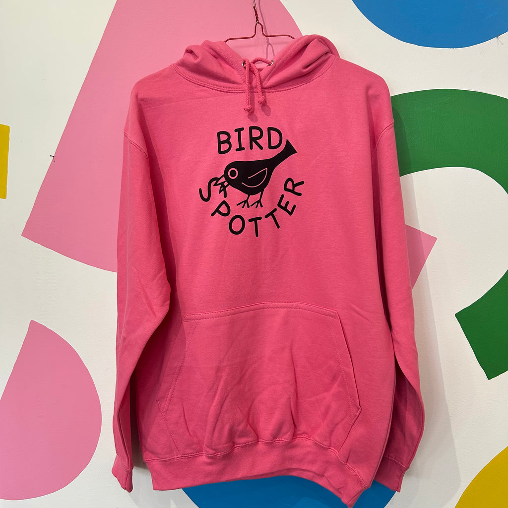 Size S - BIRD SPOTTER HOODIE