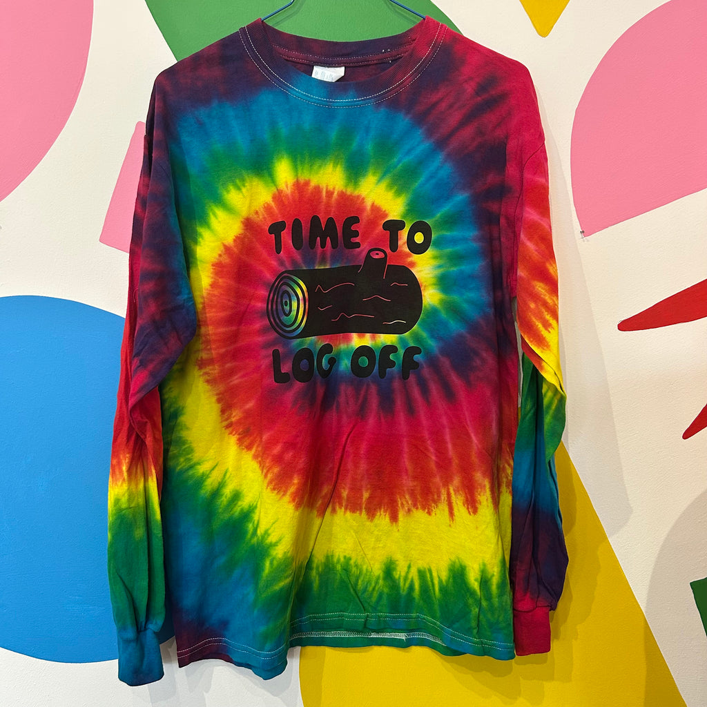 Size M - LOG OFF LONG T-SHIRT