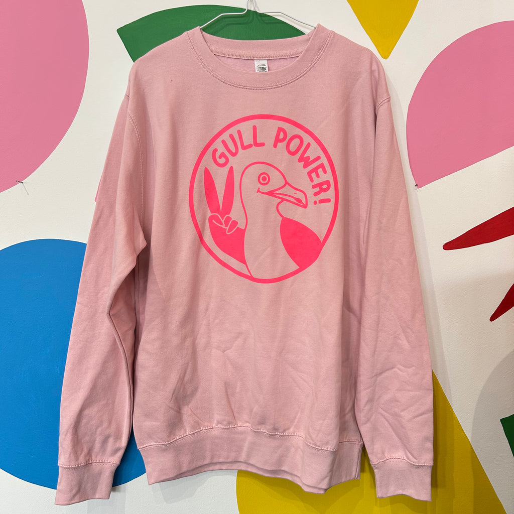 Size M - GULL POWER SWEATSHIRT