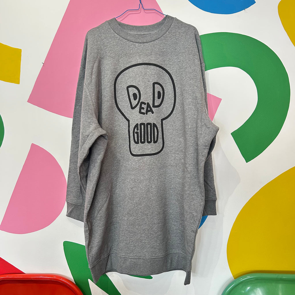 Size L - DEAD GOOD SWEATSHIRT DRESS