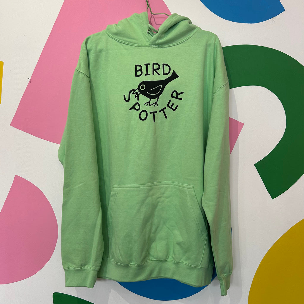 Size L - BIRD SPOTTER HOODIE