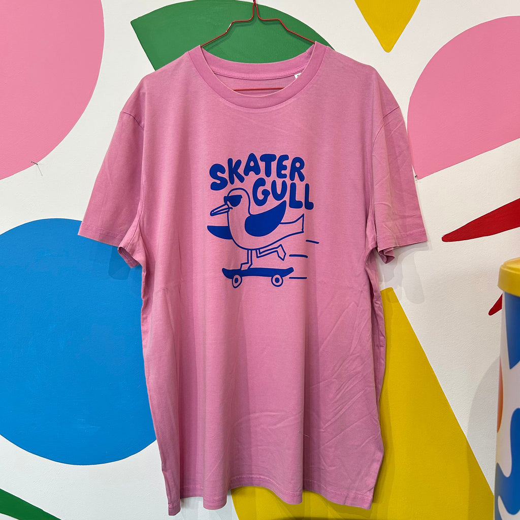Size XL - SKATER GULL T-SHIRT