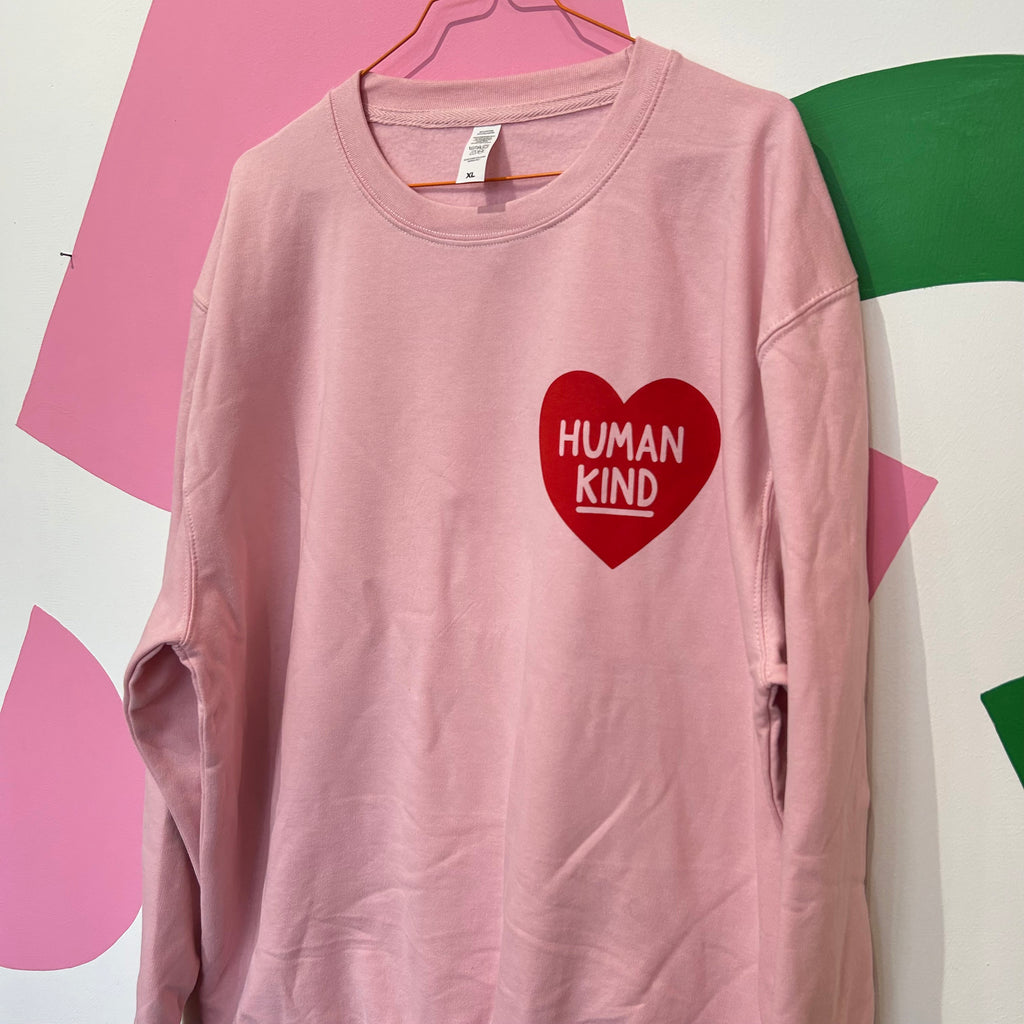 Size XL - HUMAN KIND SWEATSHIRT