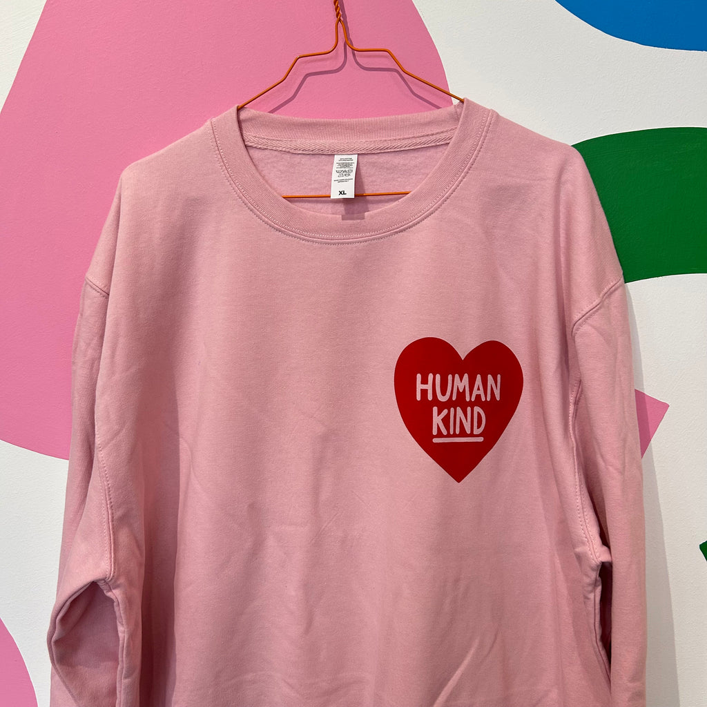 Size XL - HUMAN KIND SWEATSHIRT