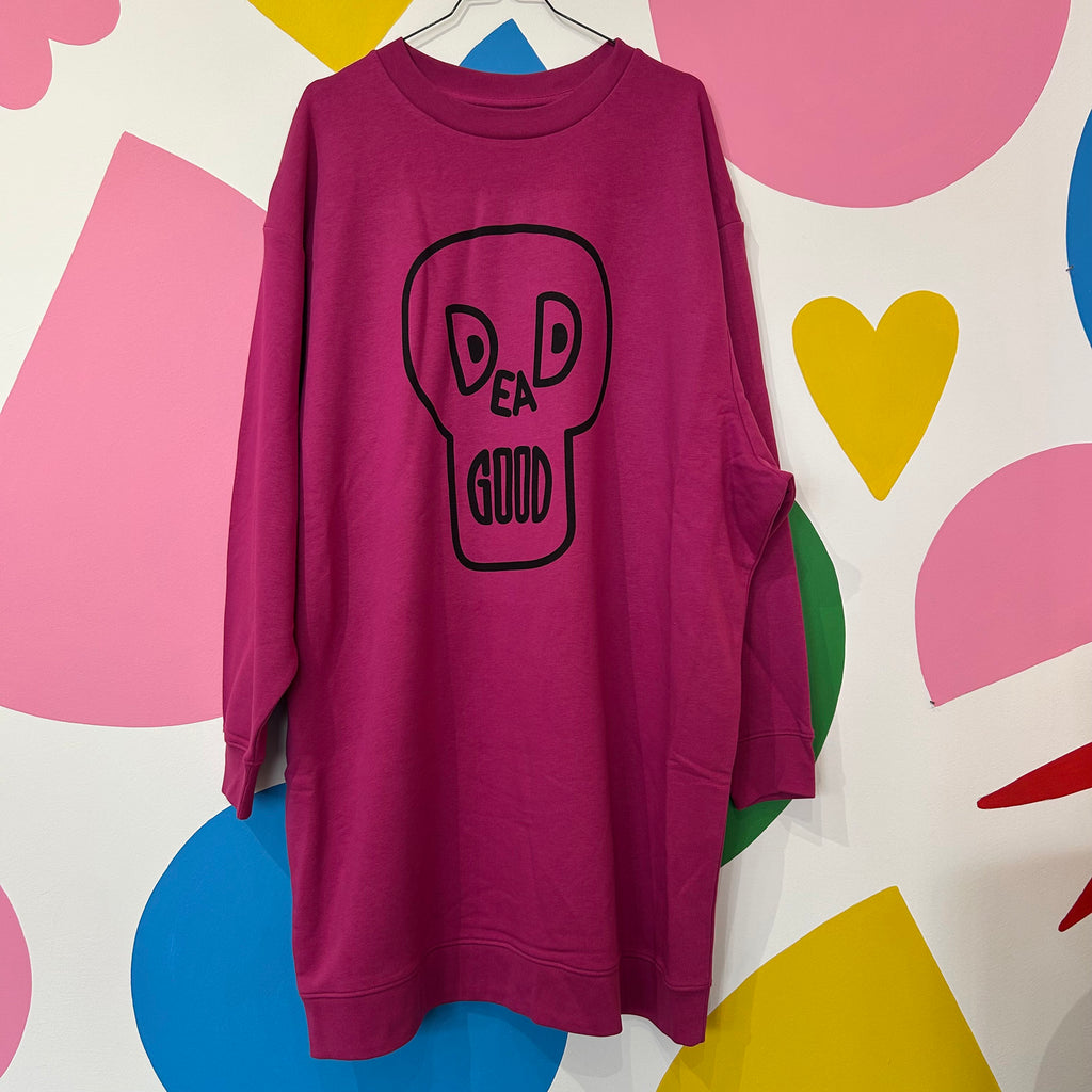 Size XXL - DEAD GOOD SWEATSHIRT DRESS