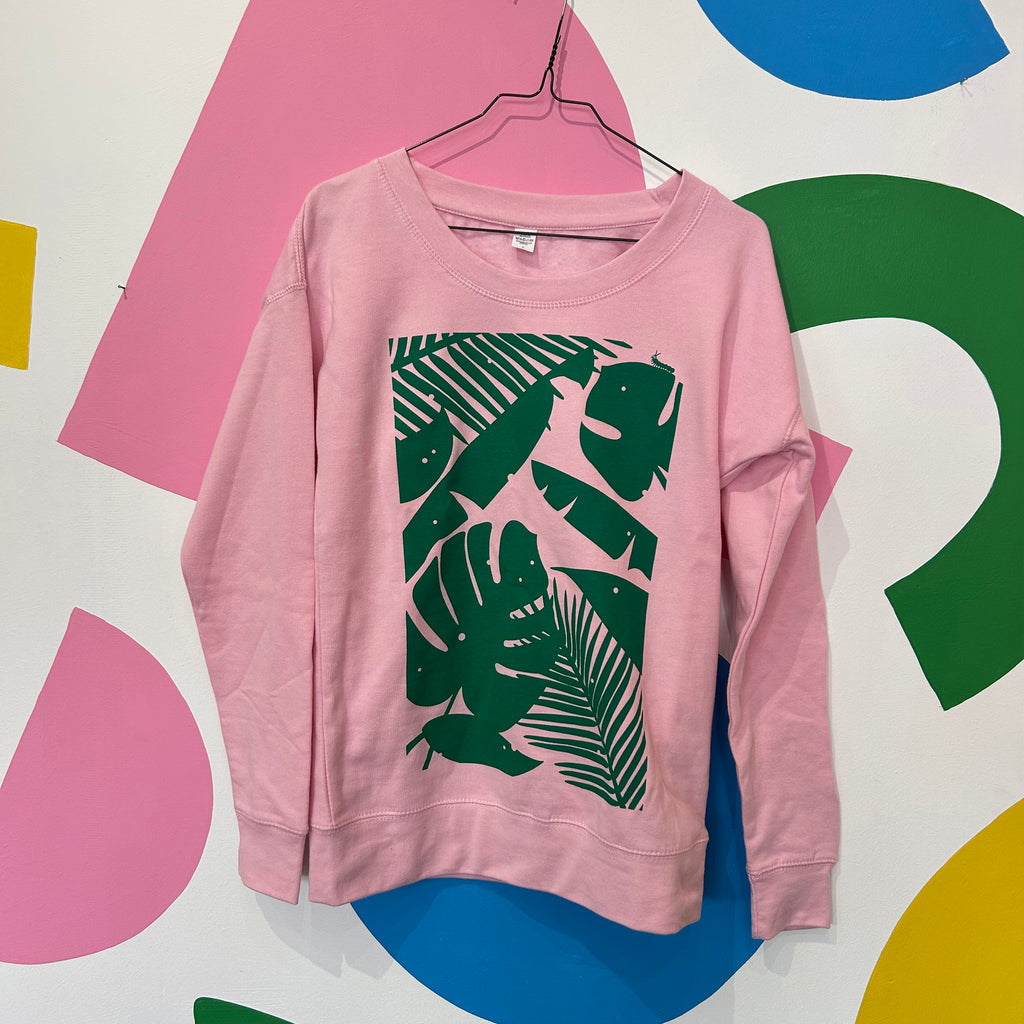 Size S - NIBBLES WOMEN'S STYLE SWEATSHIRT