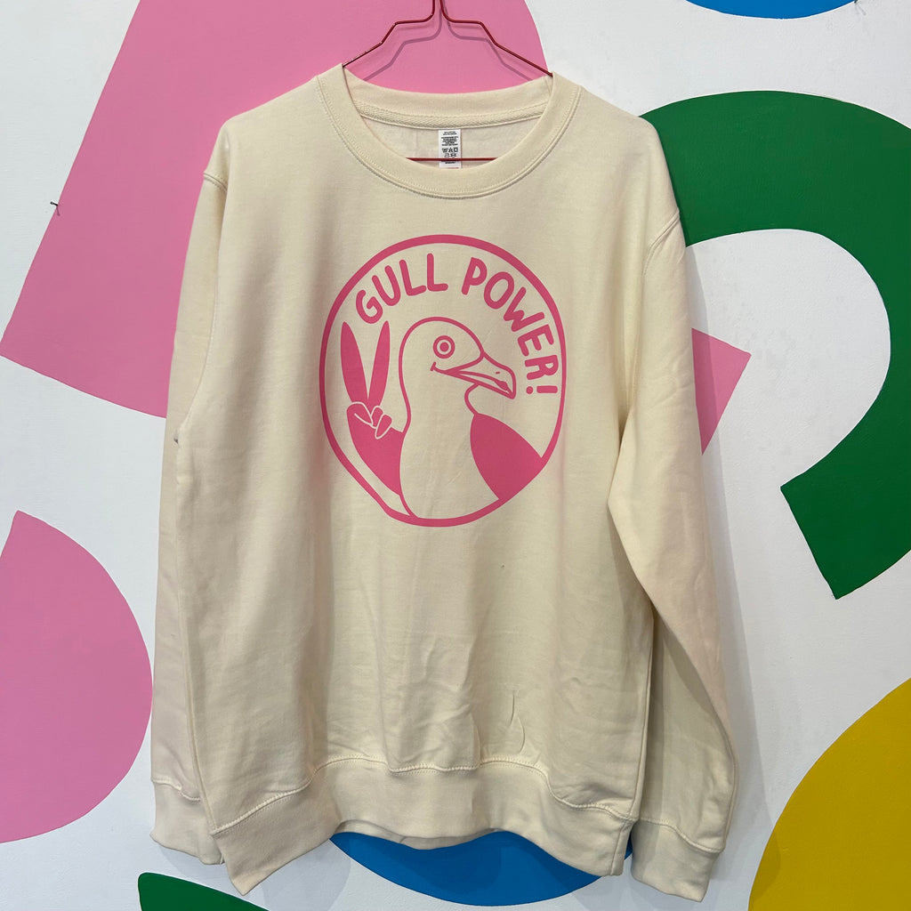 Size M - GULL POWER SWEATSHIRT