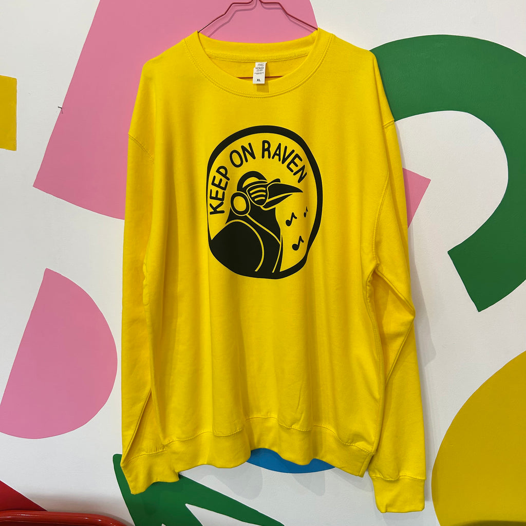 Size XL - RAVEN SWEATSHIRT