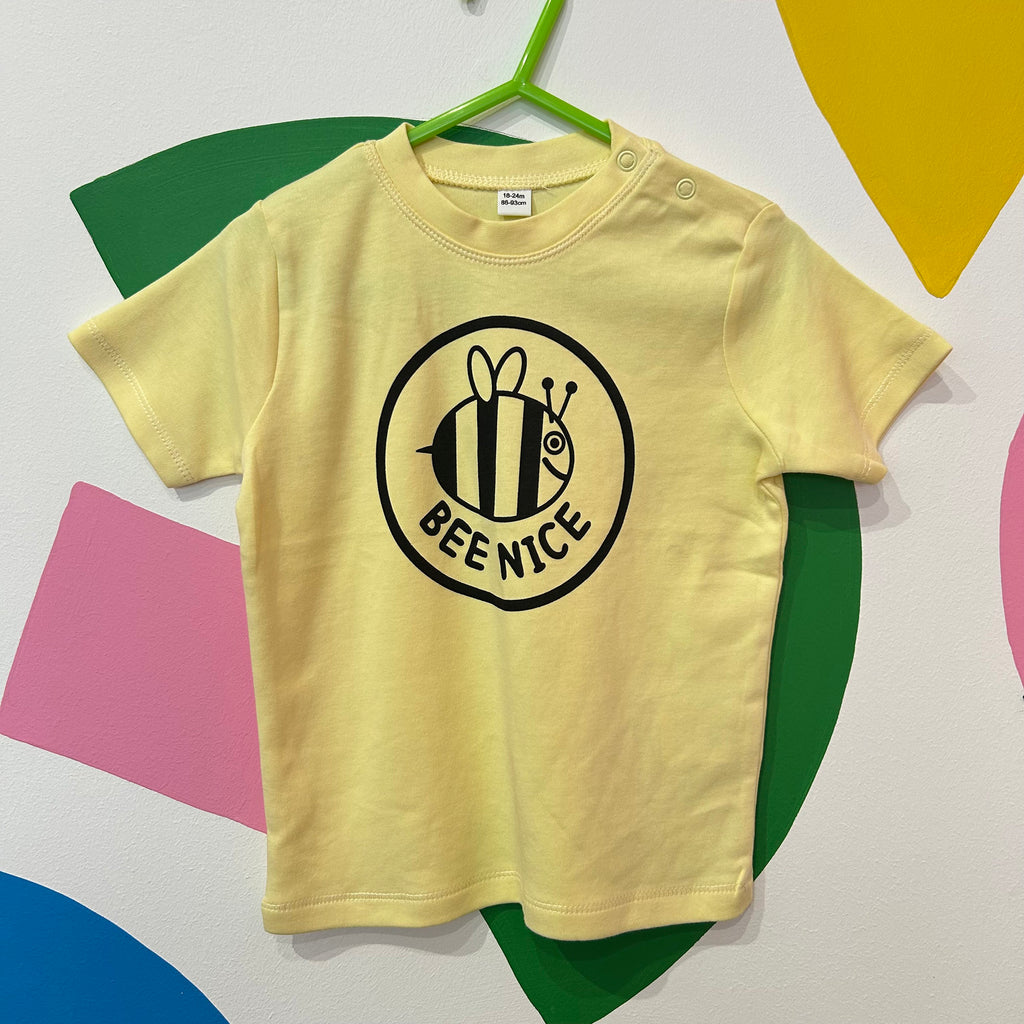 Size 18-24 Months - Bee Nice Tee
