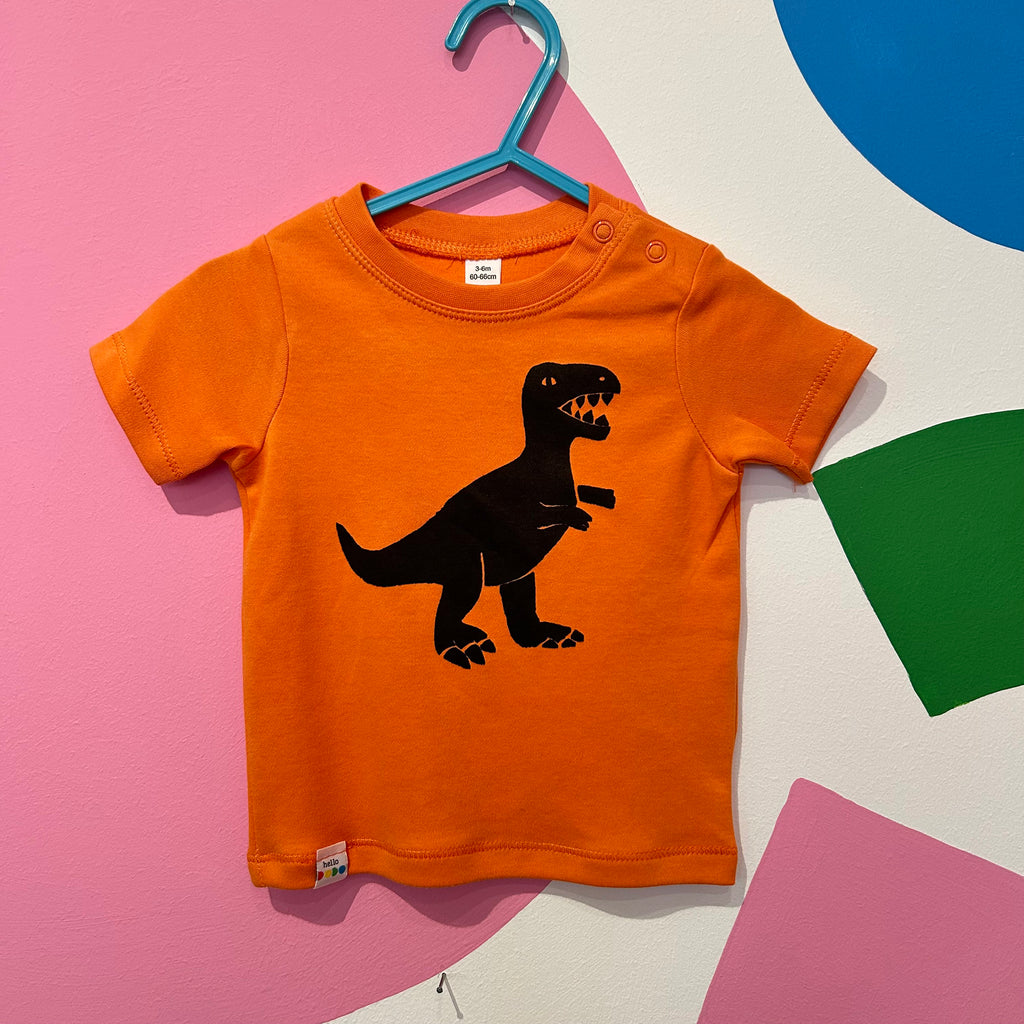 Size 3-6 Months - DINOSAUR Tee