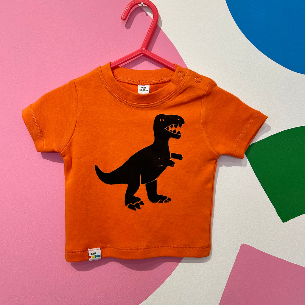 Size 0-3 Months - DINOSAUR Tee