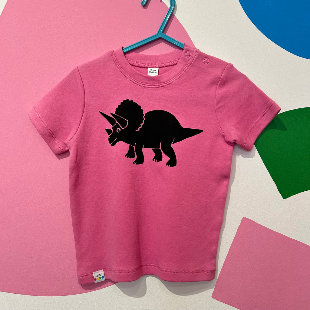 Size 12-18 Months - DINOSAUR Tee