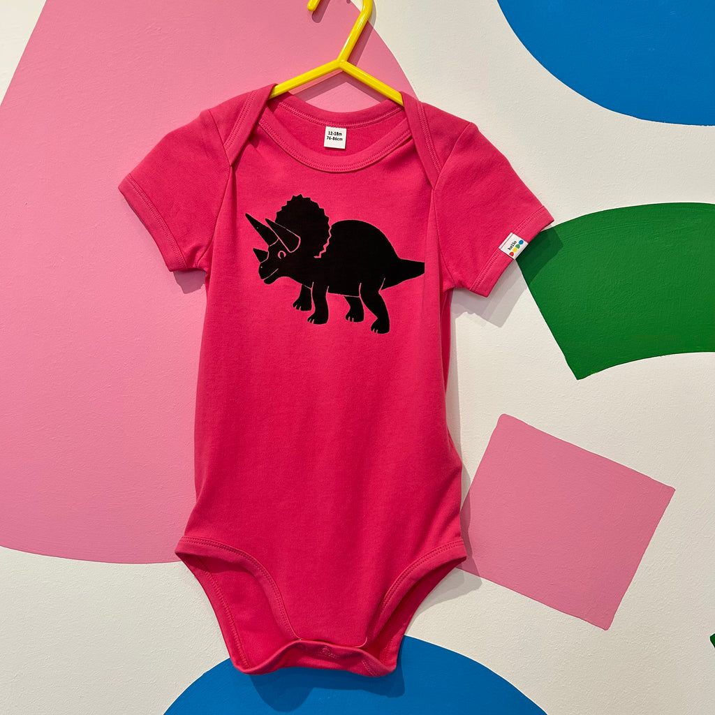 Size 12-18 Months - DINOSAUR Baby Vest