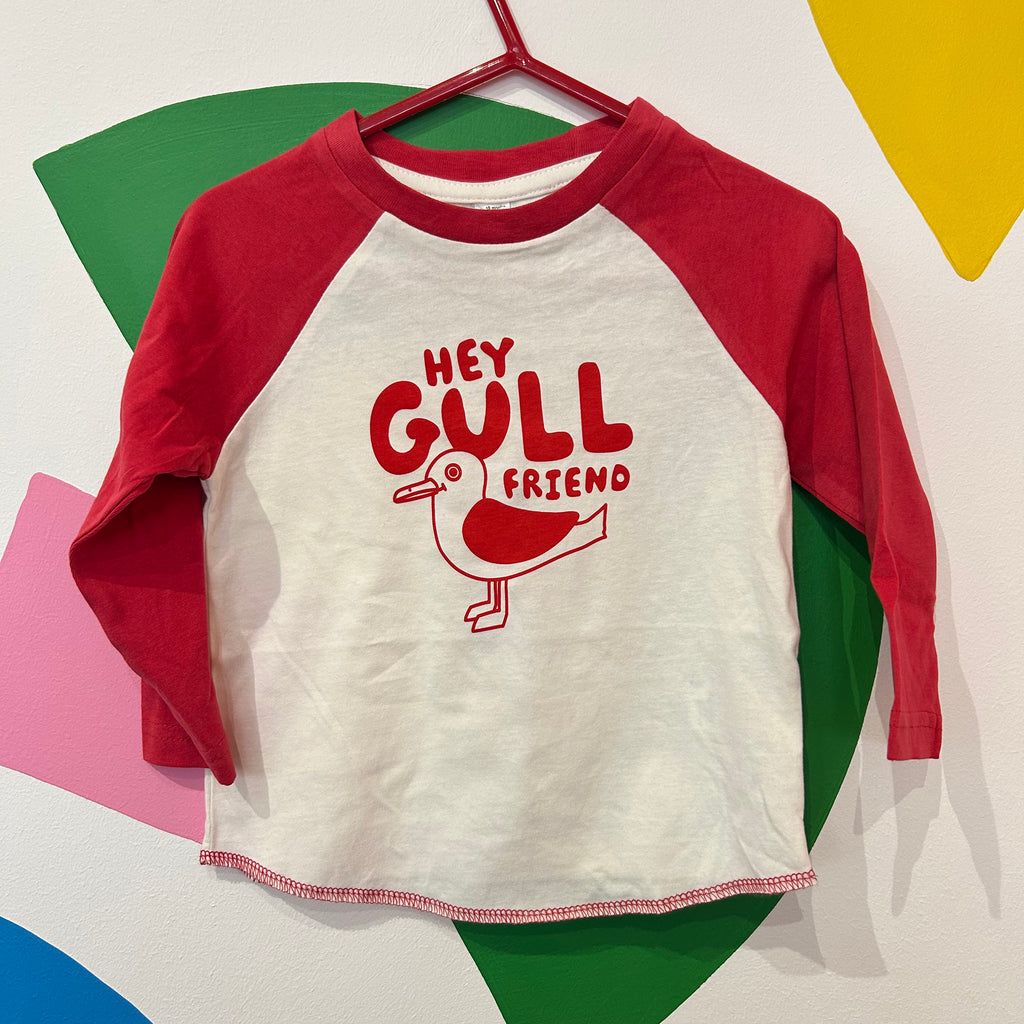 Size 12-18 Months - Hey GULL Friend Tee (Long Sleeve)