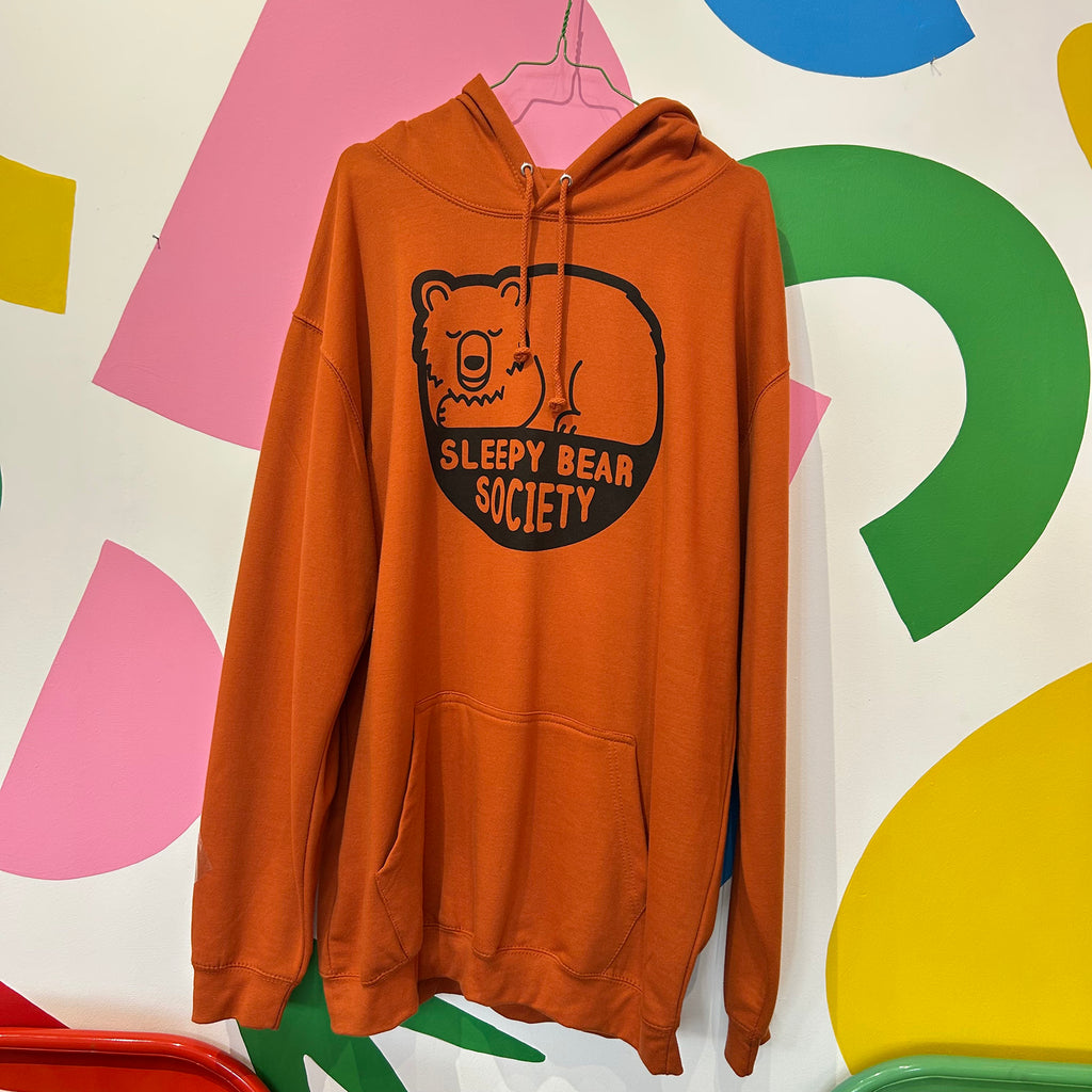 Size XL - SLEEPY BEAR HOODIE