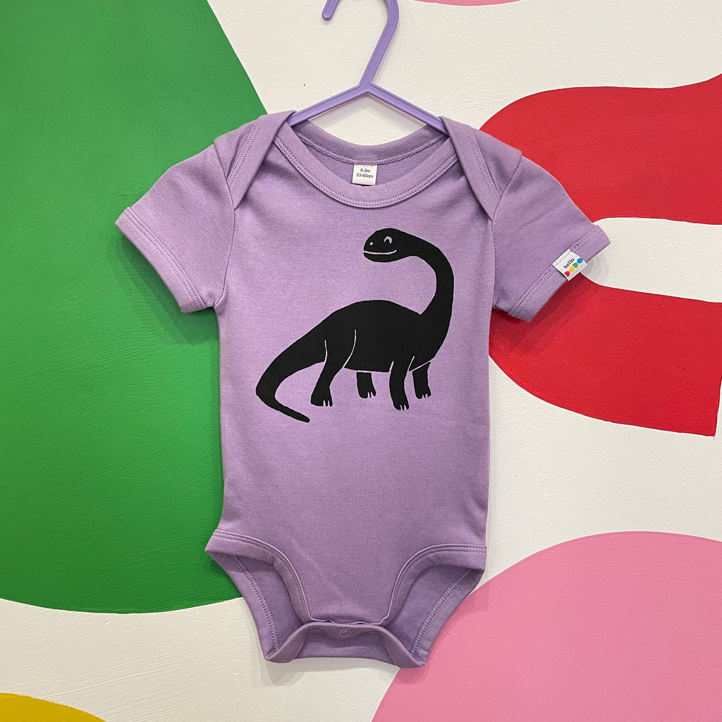 Size 0-3 Months - DINOSAUR Baby T-shirt