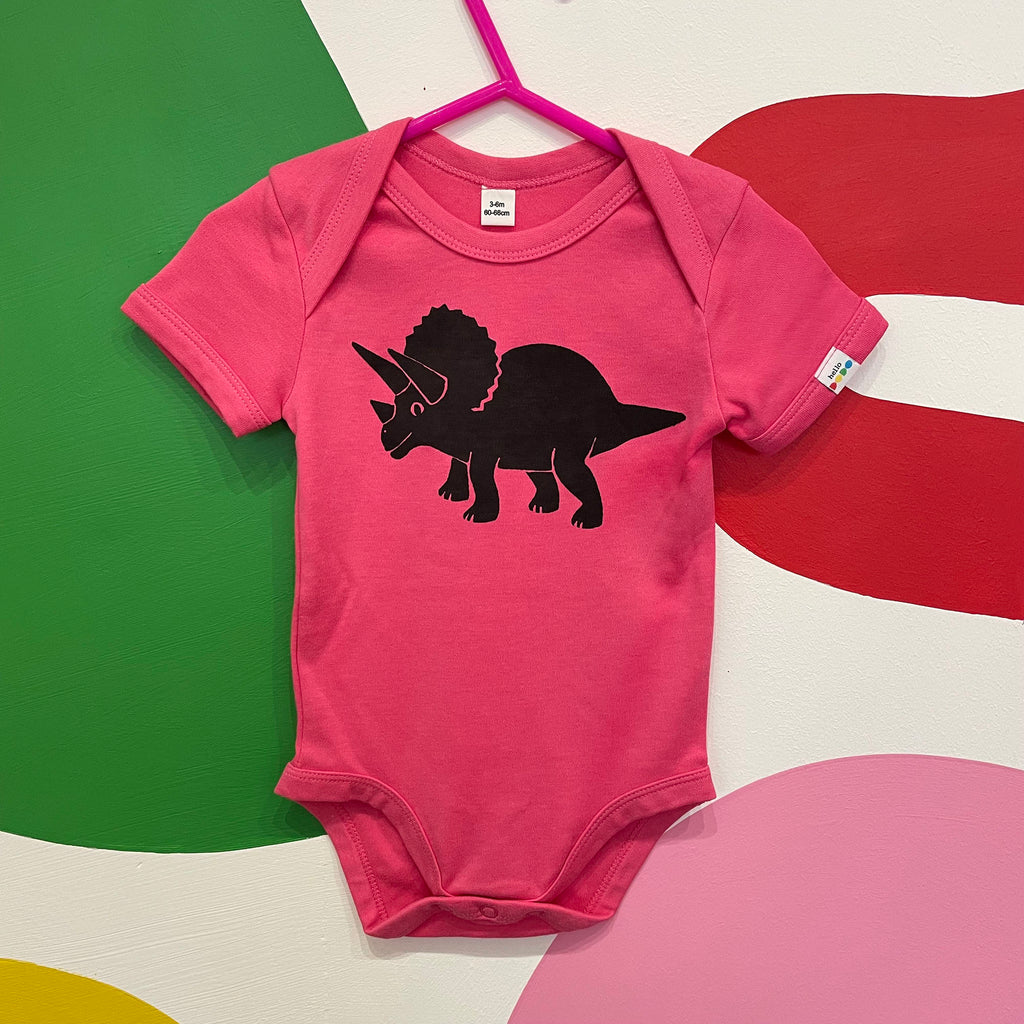 Size 3-6 Months - DINOSAUR Baby Vest