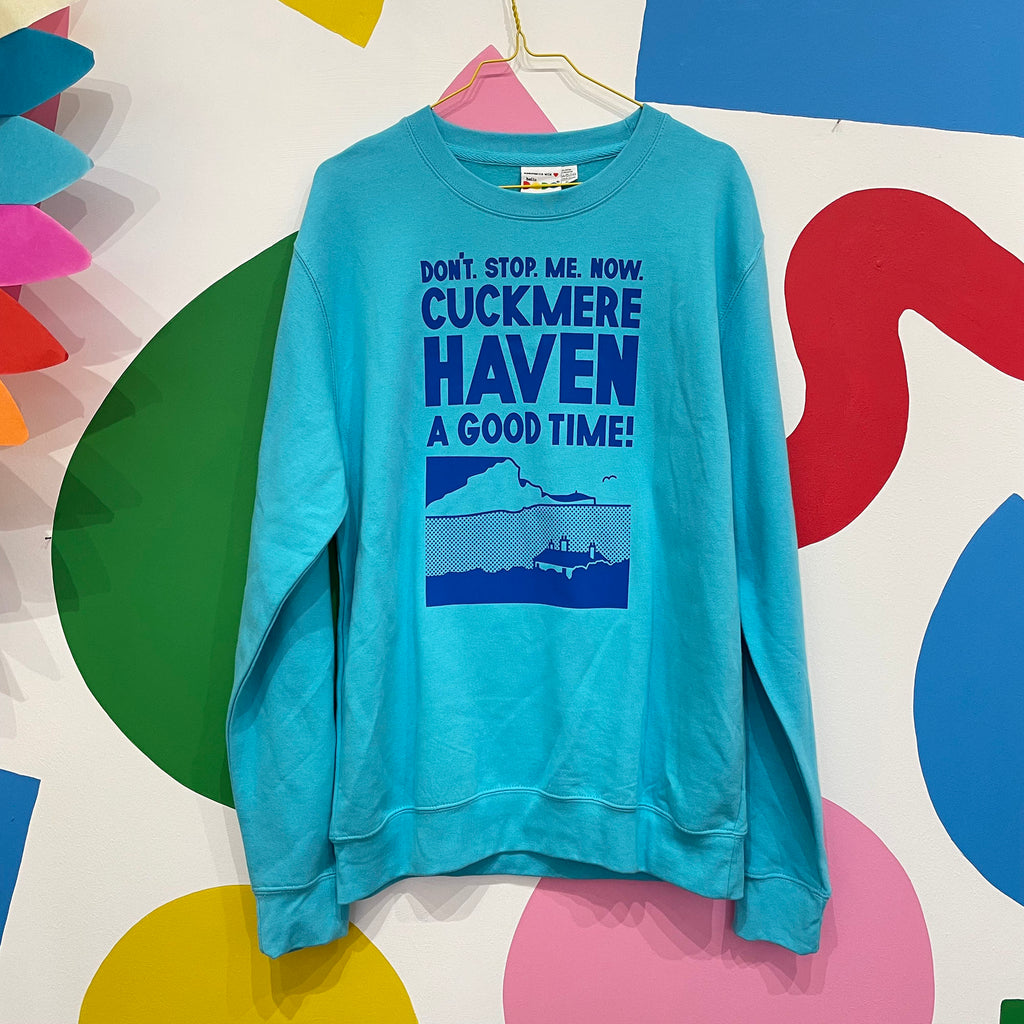 SIZE S -  Unisex CUCKMERE HAVEN SWEATSHIRT