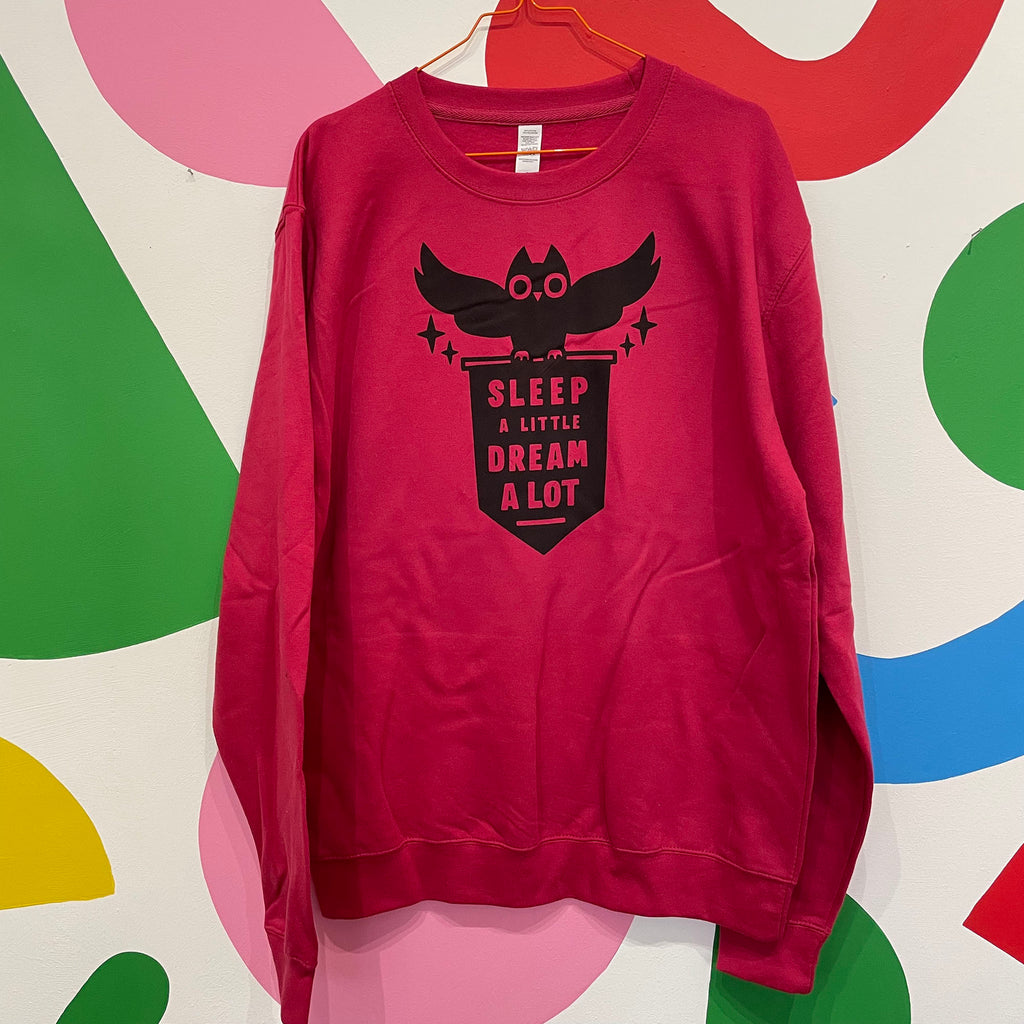 SIZE L -  OWL SWEATSHIRT