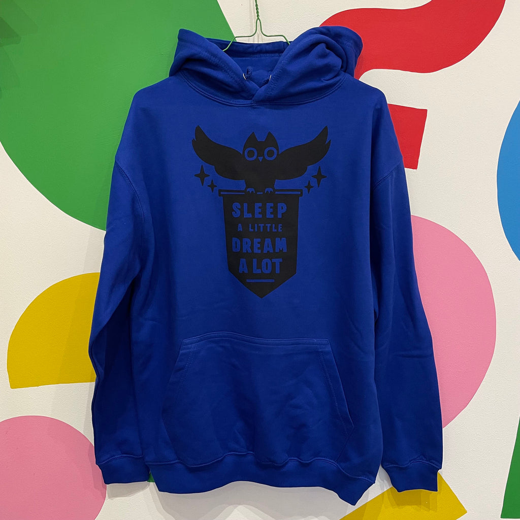 SIZE M -  Unisex SLEEP A LITTLE HOODIE