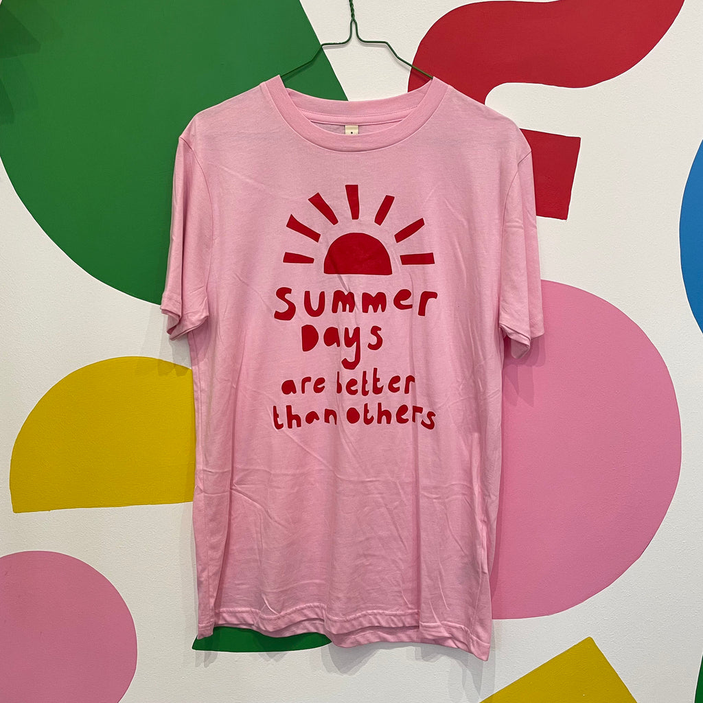 Size S - SUMMER DAYS Unisex T-shirt