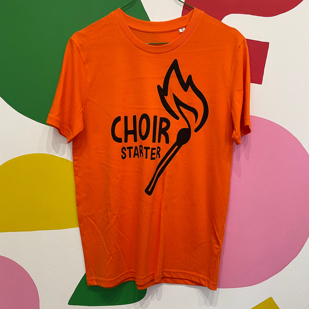 Size XS - CHOIR STARTER Unisex T-shirt