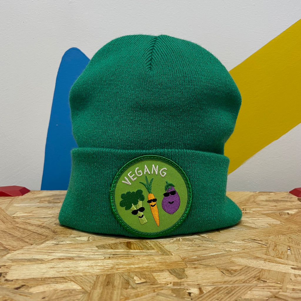 Beanie Hat SALE -  Vegang (GREEN)