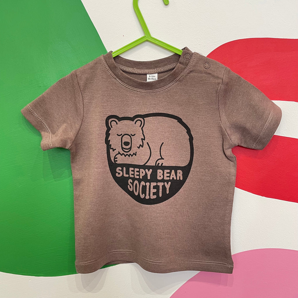 Size 6-12 Months - SLEEPY BEAR