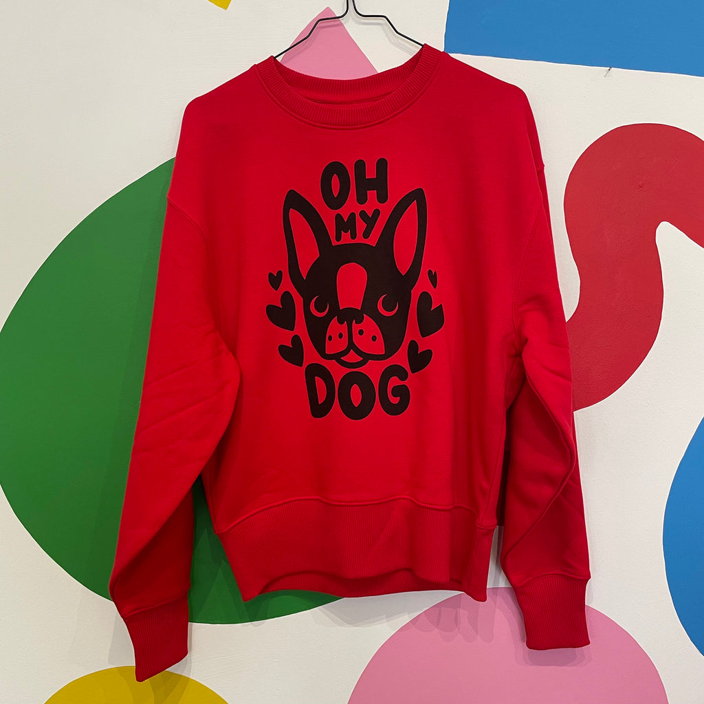 Size XXS - OH MY DOG Sweatshirt