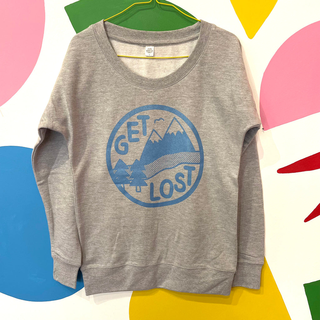 Size S - GET LOST Women's Sweatshirt