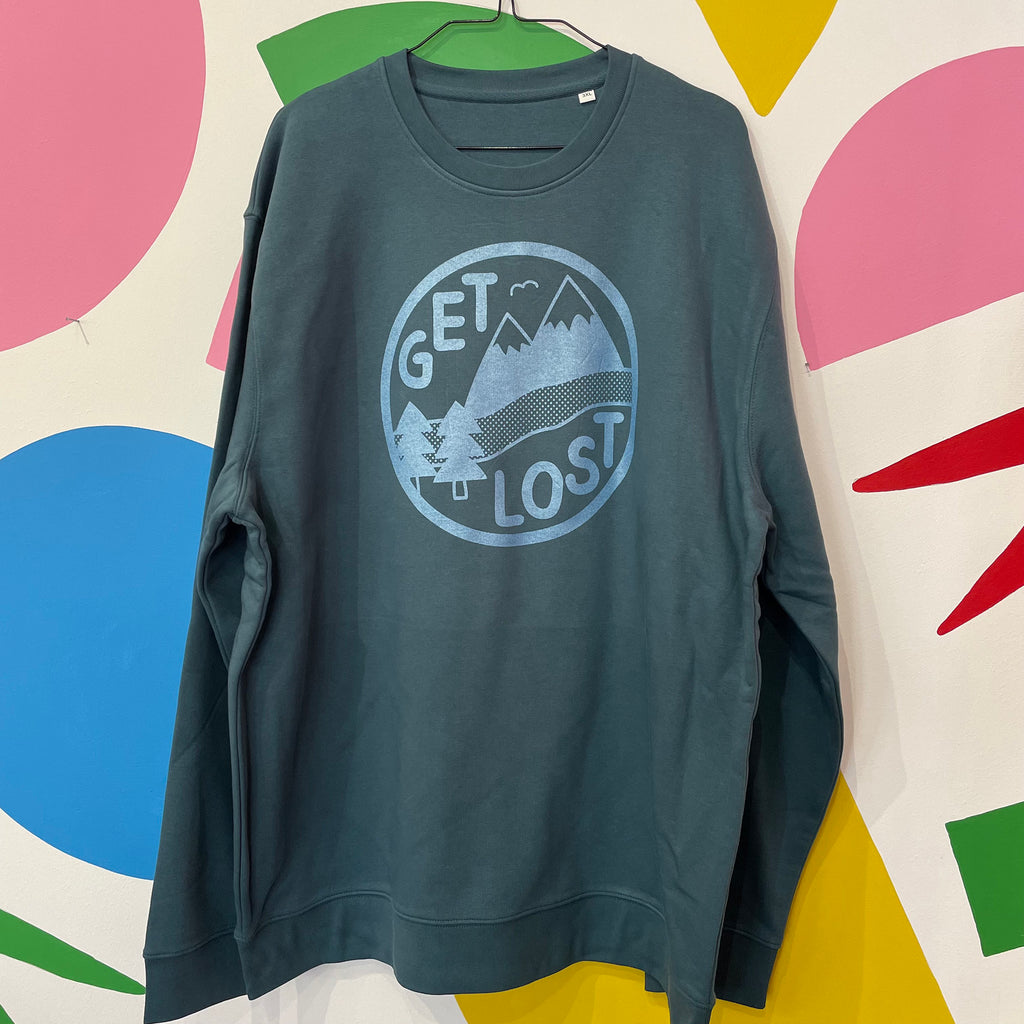 Size 3XL - GET LOST Sweatshirt