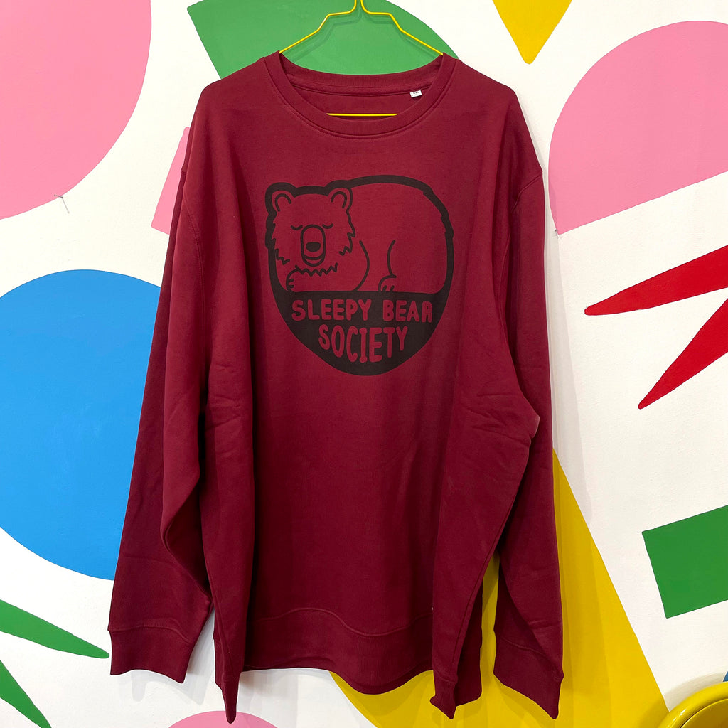 Size 5XL - SLEEPY BEAR Sweatshirt