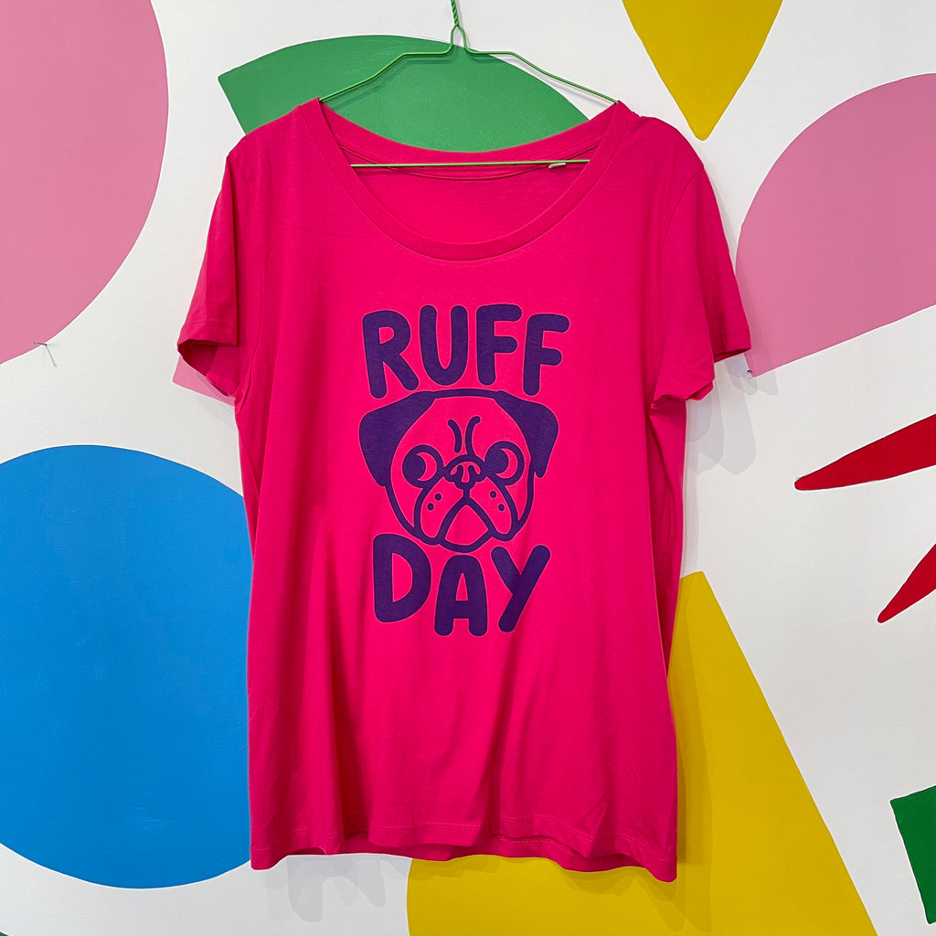 Size L - Ruff Day Women's T-shirt