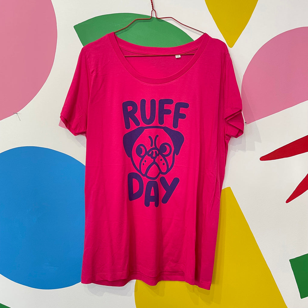 Size XL - Ruff Day Women's T-shirt