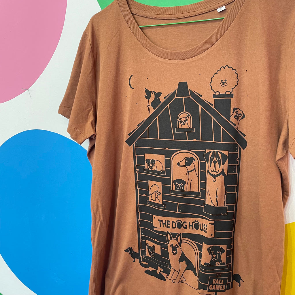 Size XXL - DOG HOUSE T-shirt