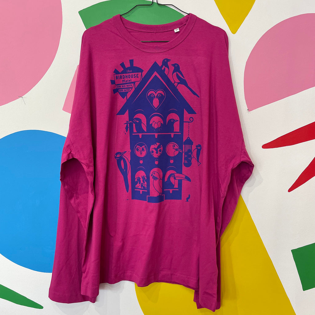 Size XXL - Birdhouse Long Sleeve T-shirt