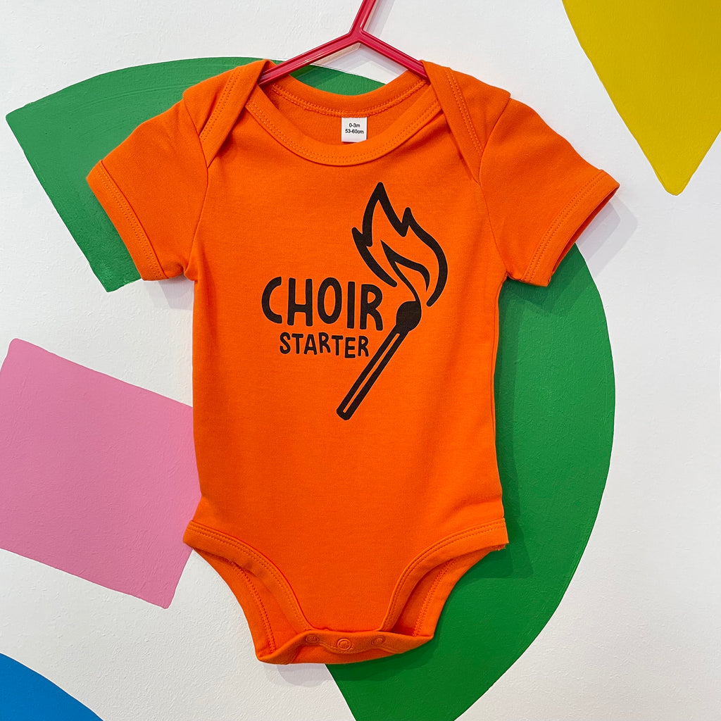 Size 0-3 Months - CHOIR STARTER