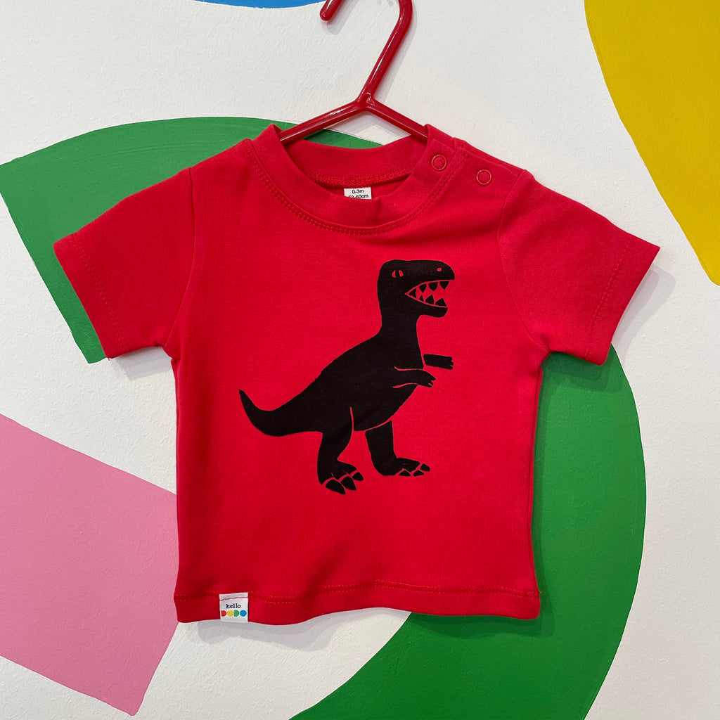 Size 0-3 Months - T-Rex T-shirt