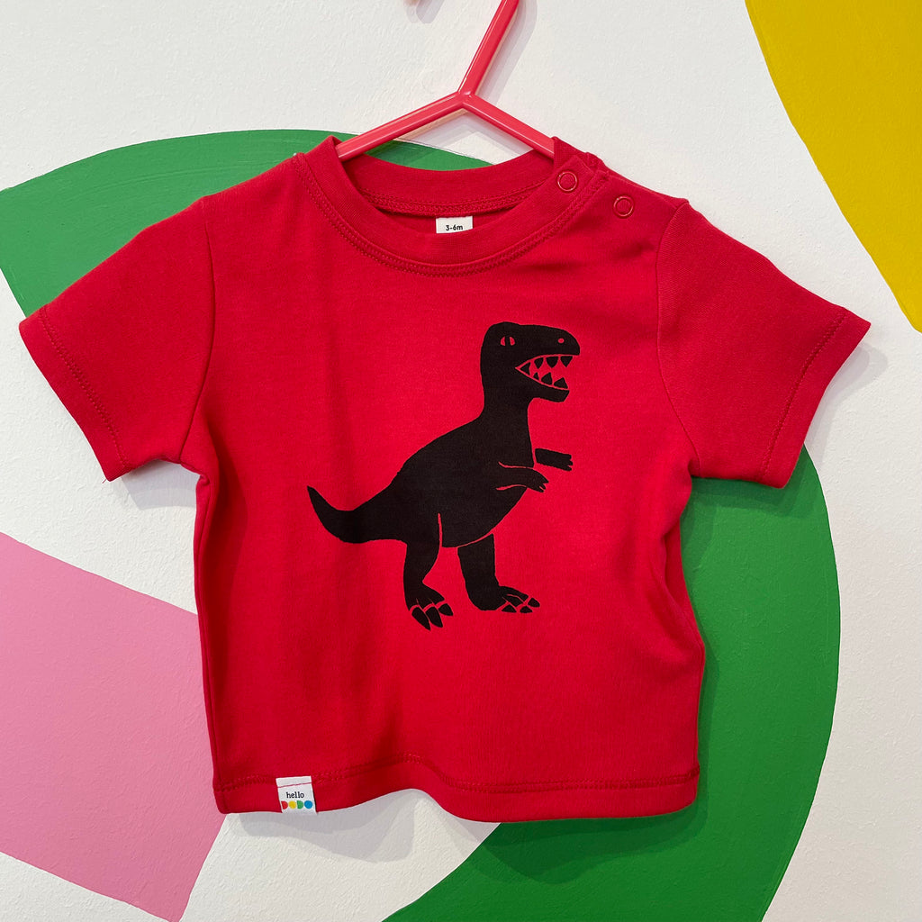 Size 3-6 Months - T-Rex T-shirt